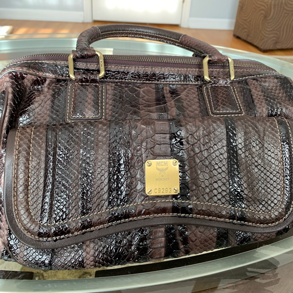 MCM bag